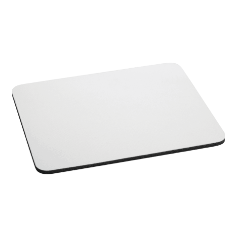 Rectangular 1/4 Rubber Mouse Pad Standard | White | No Imprint | not available | not available
