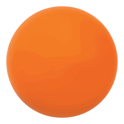 Round Stress Reliever Standard | Orange | No Imprint | not available | not available