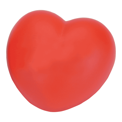 Heart Stress Reliever Standard | Red | No Imprint | not available | not available