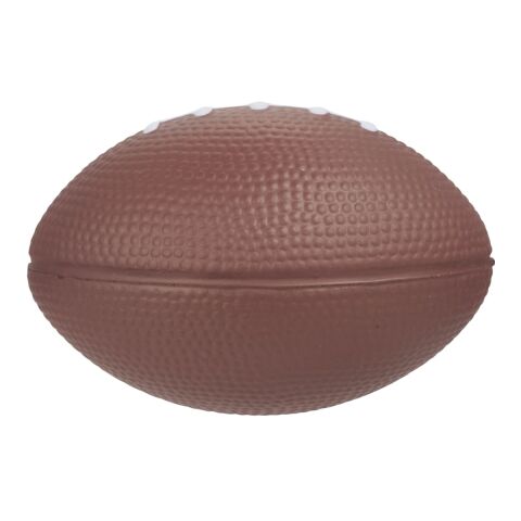 3-1/2&quot; Football Stress Reliever Standard | Brown | No Imprint | not available | not available