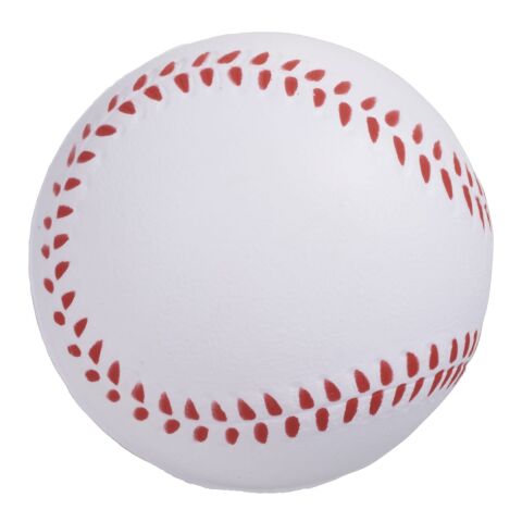 Baseball Stress Reliever Standard | White-Red Threads | No Imprint | not available | not available