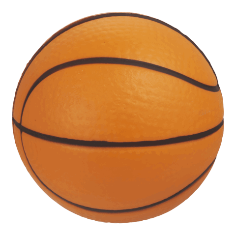 Basketball Stress Reliever Standard | Orange | No Imprint | not available | not available