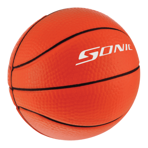 Basketball Stress Reliever Standard | Orange | No Imprint | not available | not available