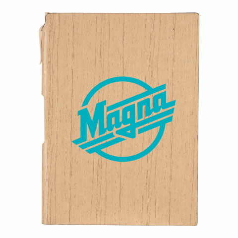 6" x 8.5" Bari Notebook with Pen
