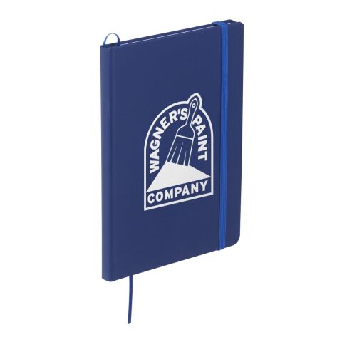5&quot; x 7&quot; Snap Elastic Closure Notebook Standard | Blue | No Imprint | not available | not available