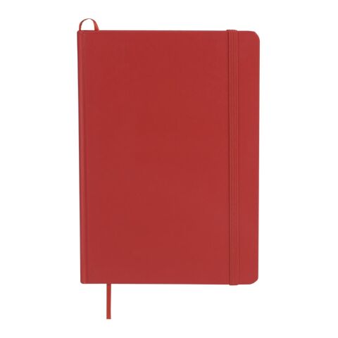5&quot; x 7&quot; Snap Elastic Closure Notebook Standard | Red | No Imprint | not available | not available
