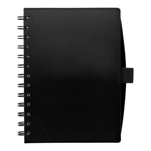 5.5&quot; x 7&quot; Coordinator Spiral Notebook Standard | Black | No Imprint | not available | not available