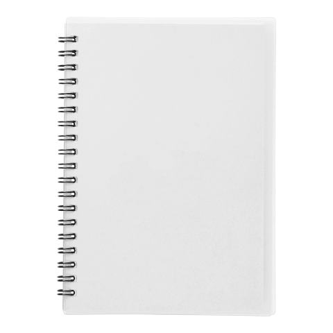 5&quot; x 7&quot; Duchess Spiral Notebook Standard | White | No Imprint | not available | not available