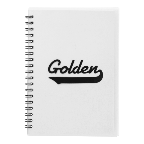 5&quot; x 7&quot; Duchess Spiral Notebook Standard | White | No Imprint | not available | not available