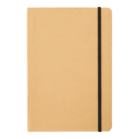 5.5&quot; x 8.5&quot; Snap Large Eco Notebook Natural | No Imprint | not available | not available