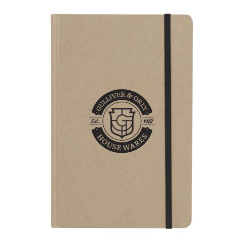 5.5&quot; x 8.5&quot; Snap Large Eco Notebook Natural | No Imprint | not available | not available