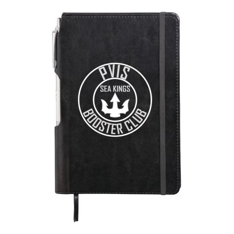 6&quot; x 8.5&quot; Viola Bound Notebook with Pen