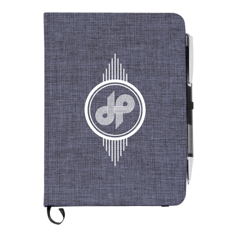 5&quot; x 7&quot; Heathered Bound Notebook Standard | Blue | No Imprint | not available | not available