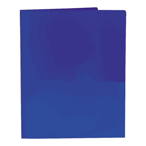 Old School Folder Standard | Blue | No Imprint | not available | not available