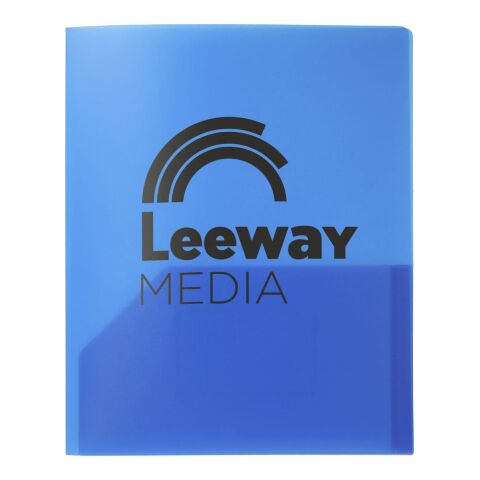 Old School Folder Transparent-Blue | No Imprint | not available | not available