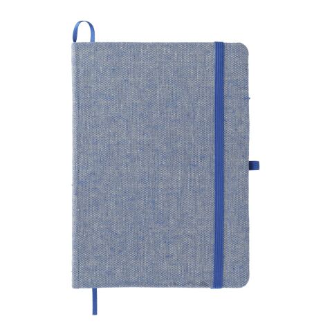 5&quot; x 7&quot; Recycled Cotton Bound Notebook Standard | Blue | No Imprint | not available | not available
