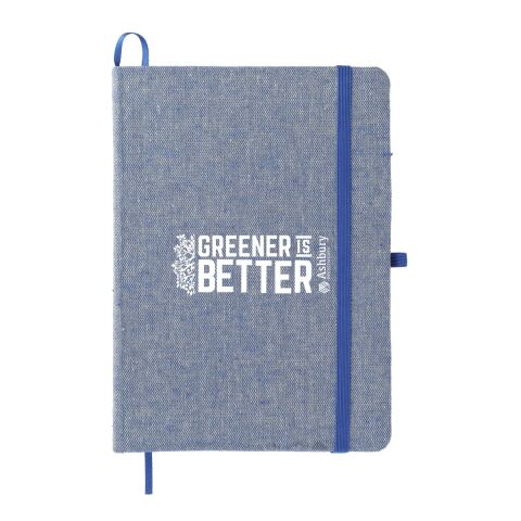 5&quot; x 7&quot; Recycled Cotton Bound Notebook Blue | No Imprint | not available | not available