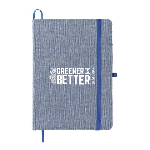 5&quot; x 7&quot; Recycled Cotton Bound Notebook Standard | Blue | No Imprint | not available | not available