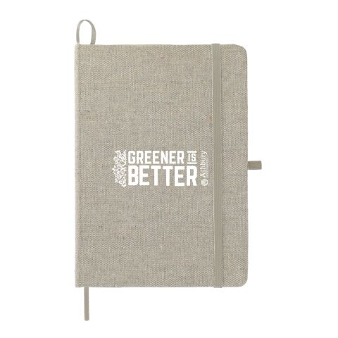 5" x 7" Recycled Cotton Bound Notebook