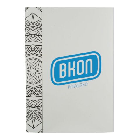 5.5&quot; x 8.5&quot; Doodle Coloring Notebook