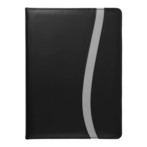 Session Padfolio Standard | Black-Gray Trim | No Imprint | not available | not available
