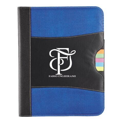 Flare Organization Padfolio Transparent-Blue | No Imprint | not available | not available