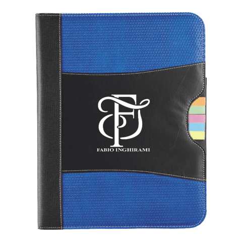 Flare Organization Padfolio Standard | Blue | No Imprint | not available | not available