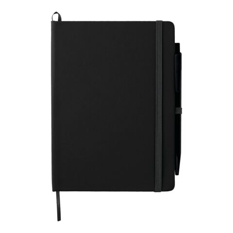 5&quot; x 7&quot; Prime Notebook With Pen Black | No Imprint | not available | not available