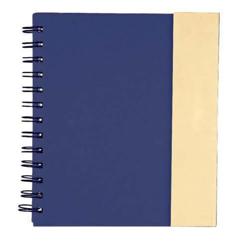 6.5&quot; x 7&quot; Lock-it Spiral Notebook w/Pen Blue | No Imprint | not available | not available