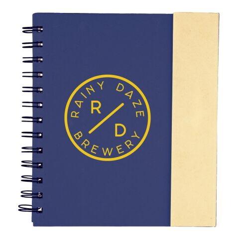 6.5&quot; x 7&quot; Lock-it Spiral Notebook w/Pen