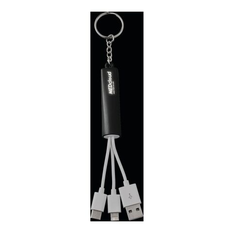 Route Light Up Logo 3-in-1 Cable Standard | Black | No Imprint | not available | not available