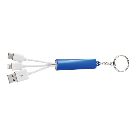Route Light Up Logo 3-in-1 Cable Standard | Royal Blue | No Imprint | not available | not available