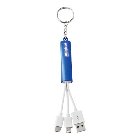 Route Light Up Logo 3-in-1 Cable Standard | Royal Blue | No Imprint | not available | not available