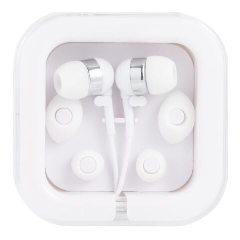 Color Pop Earbuds Standard | White | No Imprint | not available | not available