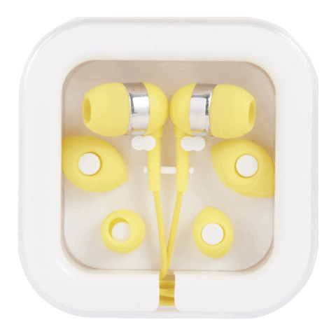 Color Pop Earbuds Yellow | No Imprint | not available | not available