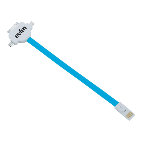 Neo 3-in-1 Charging Cable Standard | Lapis Blue | No Imprint | not available | not available
