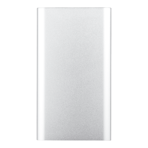 Sleek Aluminum 4000 mAh Power Bank Standard | Silver | No Imprint | not available | not available