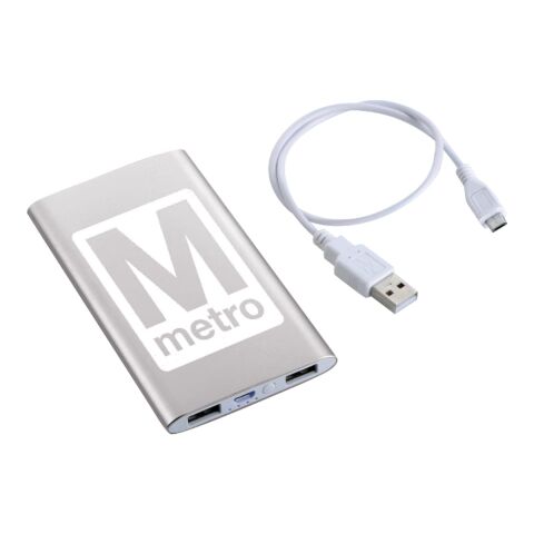 Sleek Aluminum 4000 mAh Power Bank