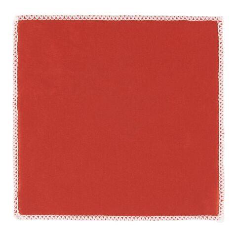 Tech Screen Cleaning Cloth Standard | Red | No Imprint | not available | not available