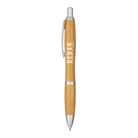 	Bamboo Nash Ballpoint Pen Standard | Natural | No Imprint | not available | not available