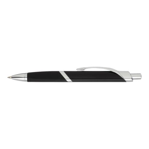 SoBe Ballpoint Pen Standard | Black-Silver Trim | No Imprint | not available | not available
