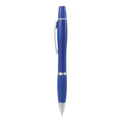 Nash Ballpoint Pen-Highlighter Standard | Blue | No Imprint | not available | not available