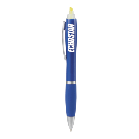 Nash Ballpoint Pen-Highlighter Standard | Blue | No Imprint | not available | not available
