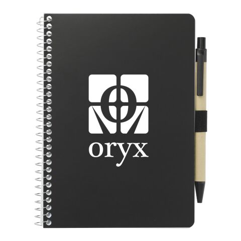 5” x 7” FSC® Mix Spiral Notebook with Pen