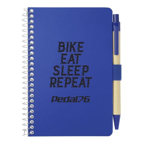 4&quot; x 6&quot; FSC® Mix Pocket Spiral Notebook with Pen