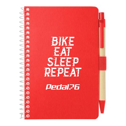 4&quot; x 6&quot; FSC® Mix Pocket Spiral Notebook with Pen