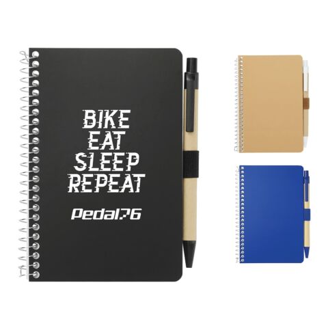 4&quot; x 6&quot; FSC® Mix Pocket Spiral Notebook with Pen