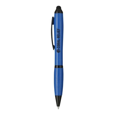 Nash Wheat Straw Ballpoint Stylus Pen Standard | Royal Blue | No Imprint | not available | not available