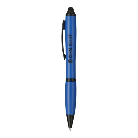 Nash Wheat Straw Ballpoint Stylus Pen Standard | Royal Blue | No Imprint | not available | not available