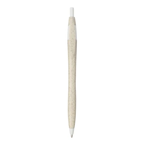 Cougar Wheat Straw Ballpoint Standard | Light Yellow | No Imprint | not available | not available